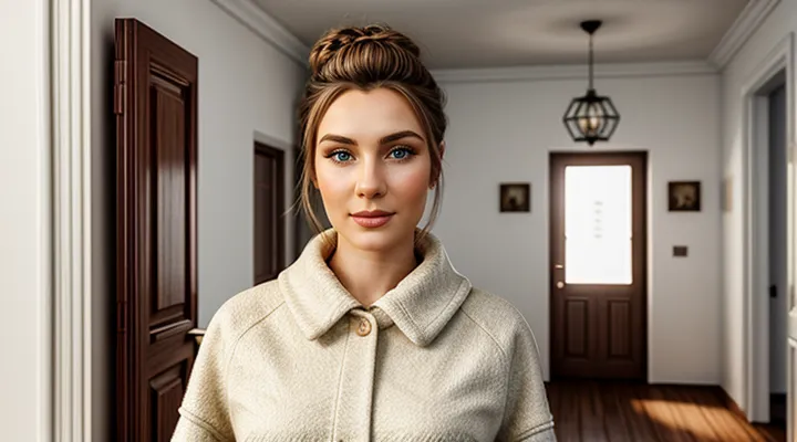 Проверка прописки в доме через Госуслуги