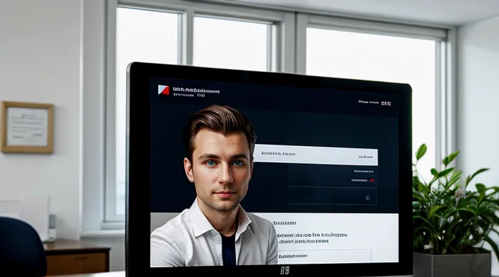 Проверка регистрации пользователя в системе Госуслуги