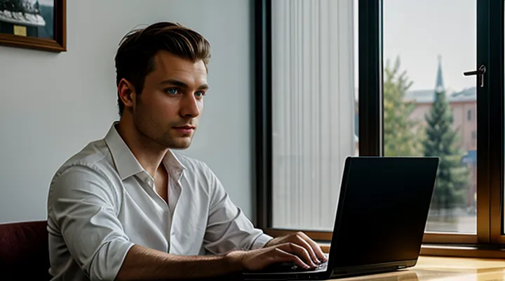 Проверка штрафов через личный кабинет Госуслуг