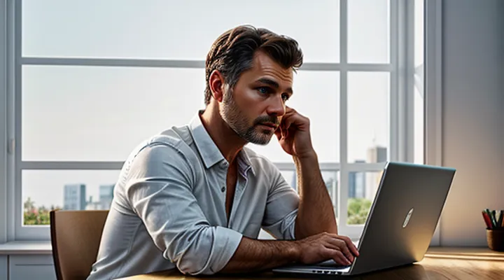 Проверка срока до выхода на пенсию через Госуслуги