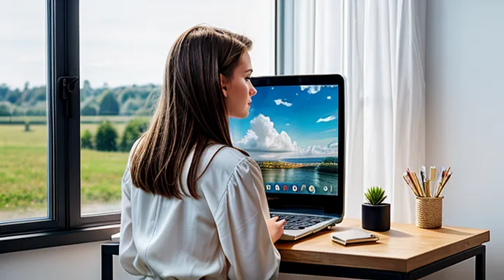 Проверка статуса заявления по номеру на портале Госуслуги