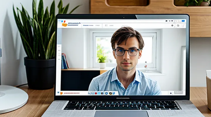 Проверка стажа работы через портал Госуслуги