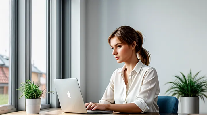 Проверка сведений о трудовой деятельности на Госуслугах