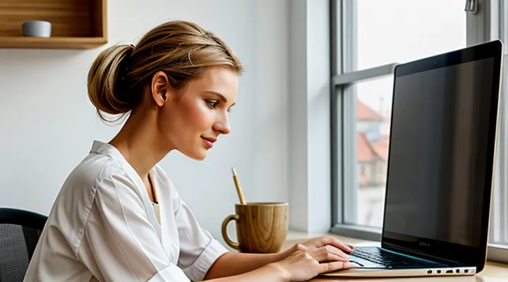 Проверка трудового стажа через Госуслуги