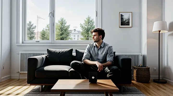 Проверка зарегистрированных в квартире через Госуслуги