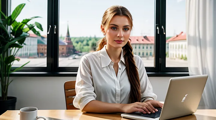 Работа с личным кабинетом ФРМО через портал Госуслуги
