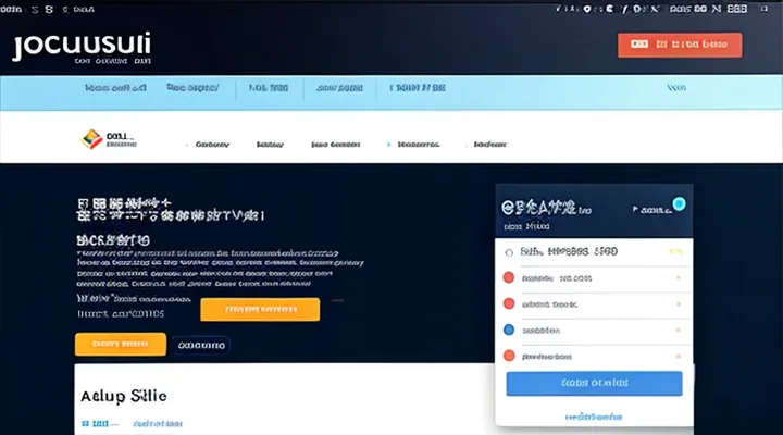 Работает ли сайт Госуслуг в данный момент