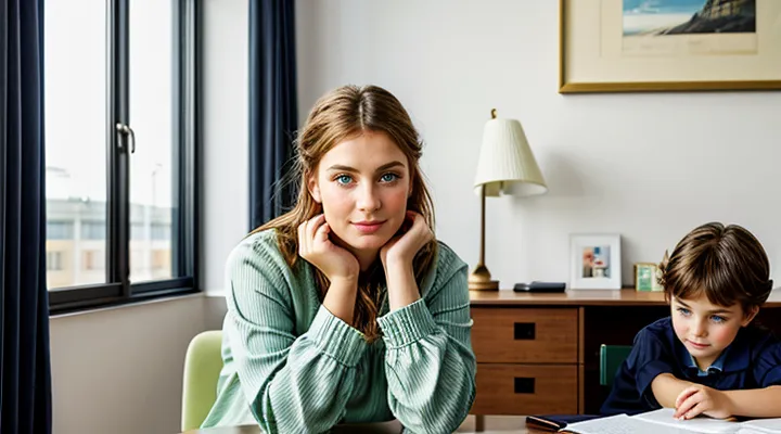 Развод через Госуслуги при наличии детей: особенности