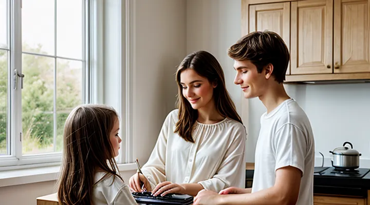 Развод с несовершеннолетними детьми через портал Госуслуг