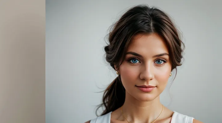 Редактирование фото для загранпаспорта нового образца на Госуслугах