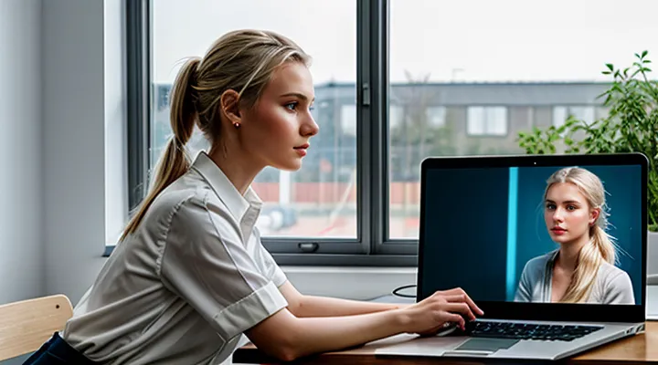 Редактирование фото в личном кабинете Госуслуг