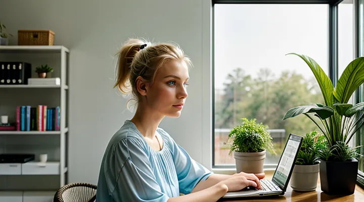 Редактирование заявления в детский сад на портале Госуслуг