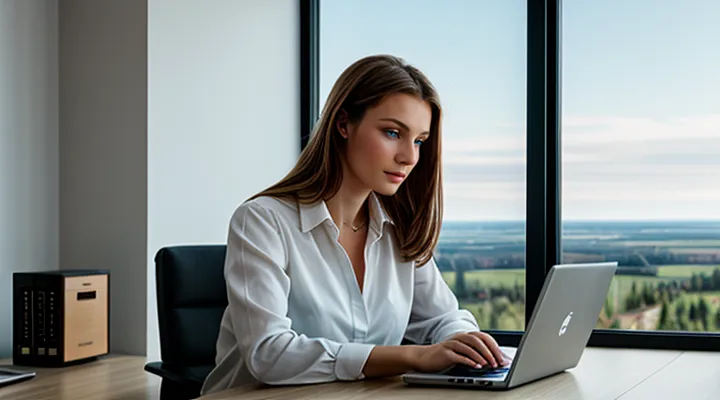 Редактирование заявления в личном кабинете портала Госуслуги