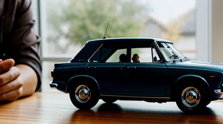 Регистрация автомобиля через портал Госуслуги