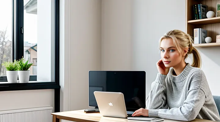 Регистрация без посещения МФЦ через портал Госуслуги