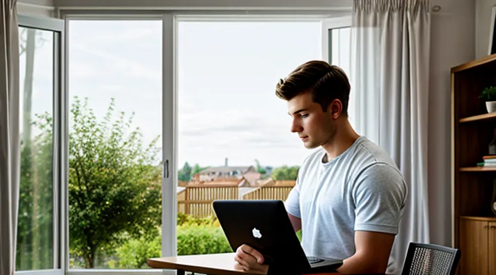 Регистрация человека в собственном доме через портал Госуслуги