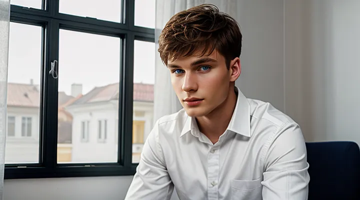 Регистрация человека в своей квартире через Госуслуги