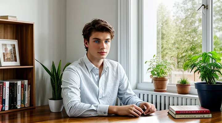 Регистрация человека в своей квартире через портал Госуслуг