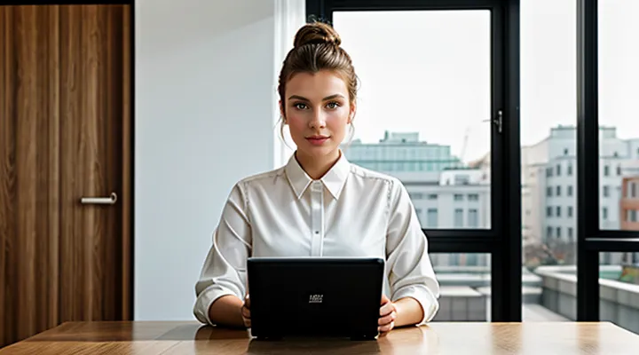 Регистрация через Госуслуги без личного посещения