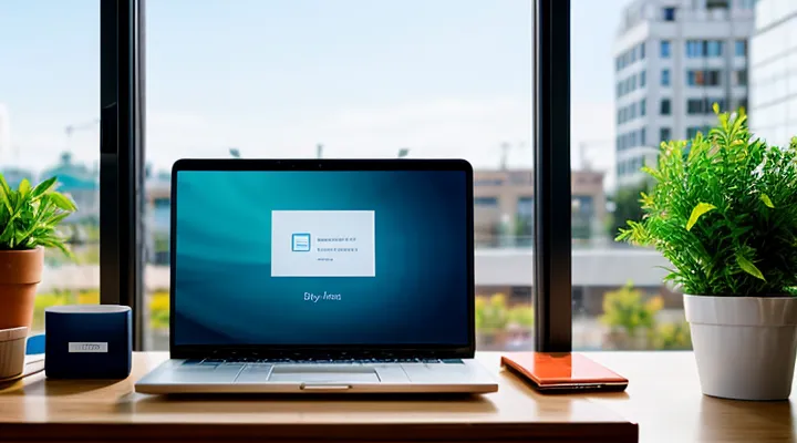 Регистрация через Госуслуги: пошаговая инструкция