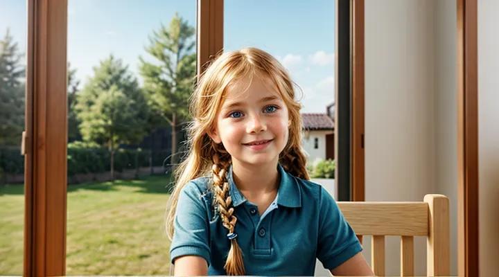 Регистрация детей до 14 лет на портале Госуслуг