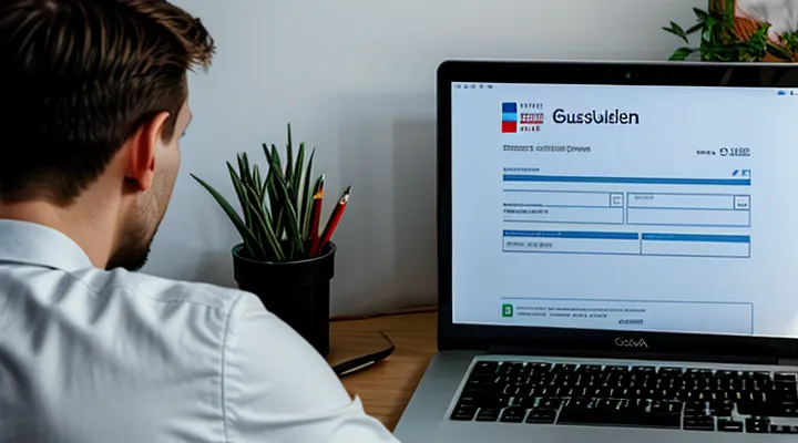 Регистрация для голосования в личном кабинете Госуслуг