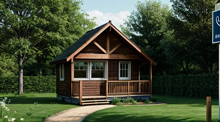 Регистрация дома на земельном участке через Госуслуги