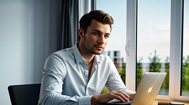 Регистрация другого человека через Госуслуги