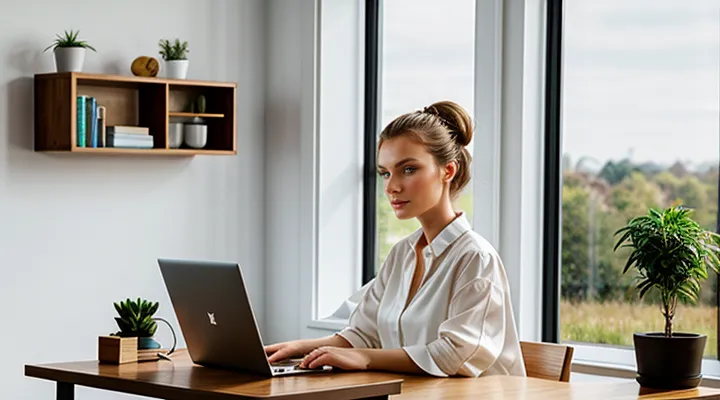 Регистрация ЭПБ через Госуслуги