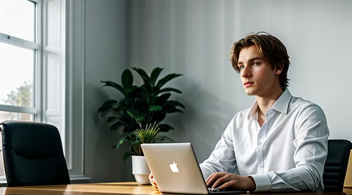 Регистрация фирмы через портал Госуслуг