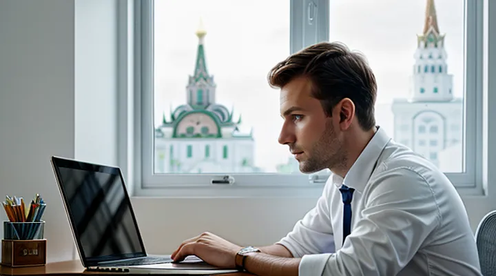 Регистрация фирмы на портале госуслуг