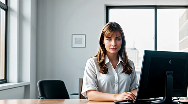 Регистрация фирмы в портале Госуслуги