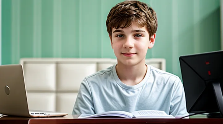 Регистрация физических лиц на Госуслугах: с какого возраста