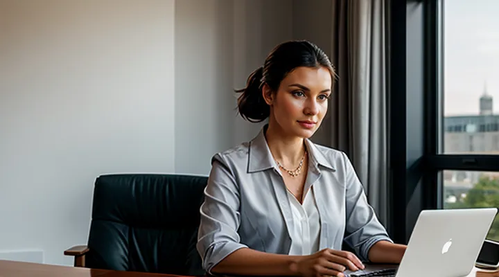 Регистрация физических лиц в Госуслугах