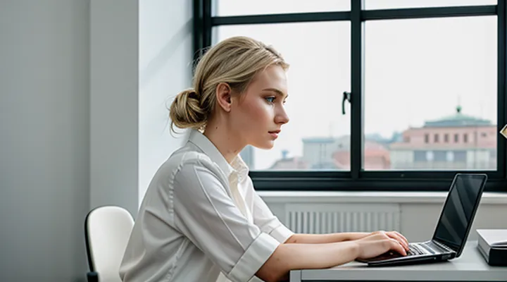 Регистрация физических лиц в системе Госуслуг