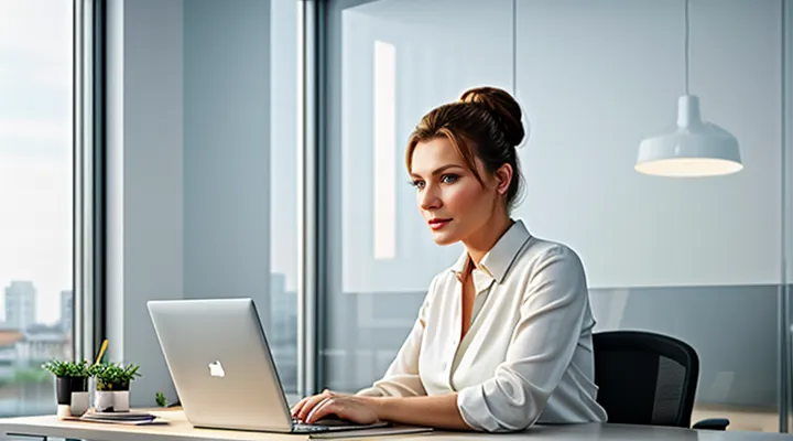 Регистрация физических лиц в системе Госуслуги