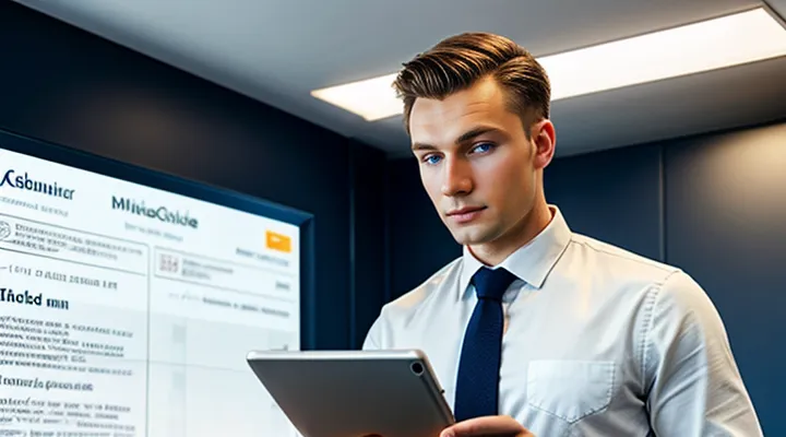 Регистрация физического лица на Госуслугах через МФЦ