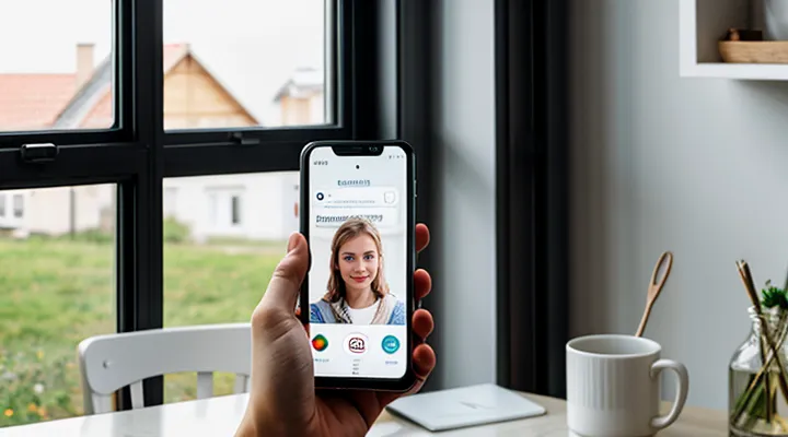 Регистрация физического лица на Госуслугах через телефон: подробная инструкция