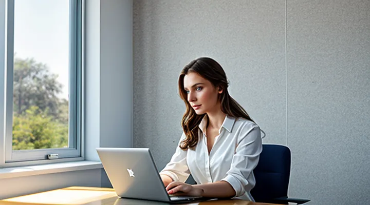 Регистрация физического лица на Госуслугах по СНИЛС