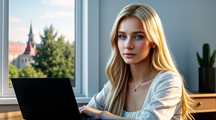 Регистрация физического лица на Госуслугах