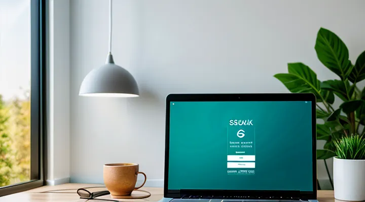 Регистрация физического лица на портале Госуслуг через Сбербанк Онлайн