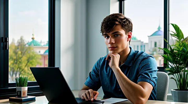 Регистрация физического лица на портале Госуслуг