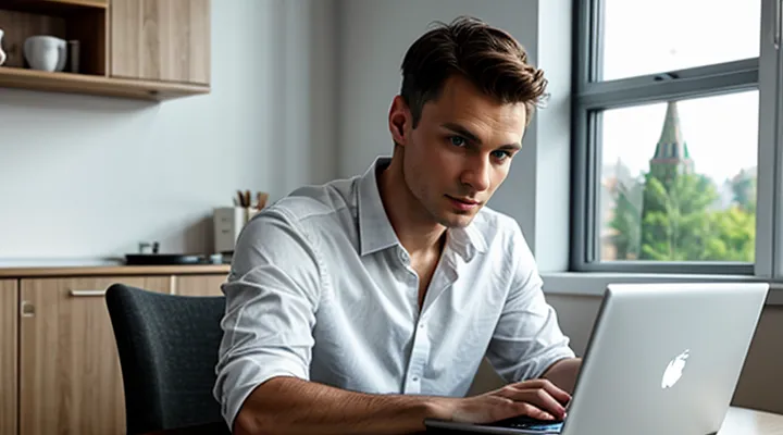 Регистрация физического лица по паспорту в Госуслугах