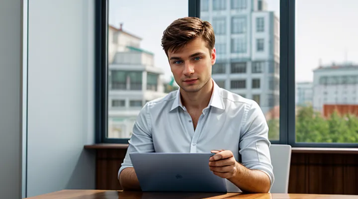 Регистрация физического лица в личном кабинете Госуслуг по паспорту