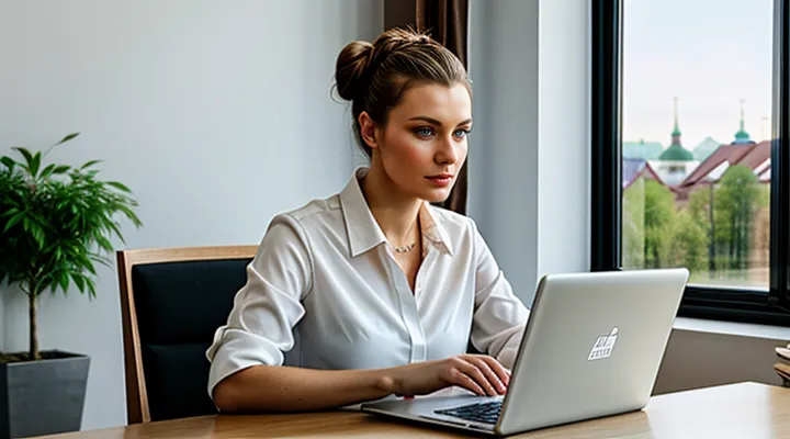 Регистрация физического лица в личном кабинете портала Госуслуг