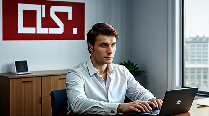 Регистрация физического лица в системе СЭП через портал Госуслуг