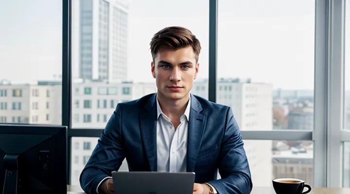 Регистрация индивидуального предпринимателя через портал Госуслуг