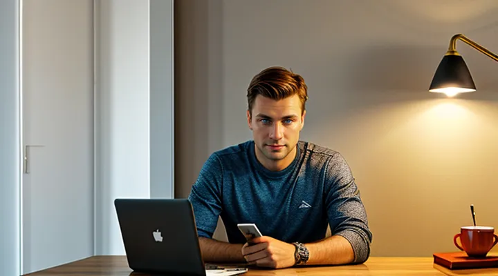 Регистрация индивидуального предпринимателя на Госуслугах