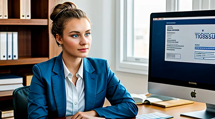 Регистрация ИНН на портале Госуслуг