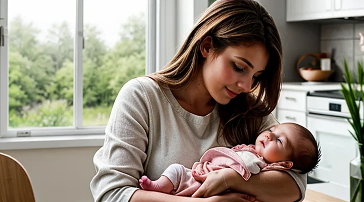 Регистрация ИНН новорожденного через портал Госуслуг